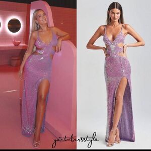 Retrofete Coco Crochet Dress M/L NWT